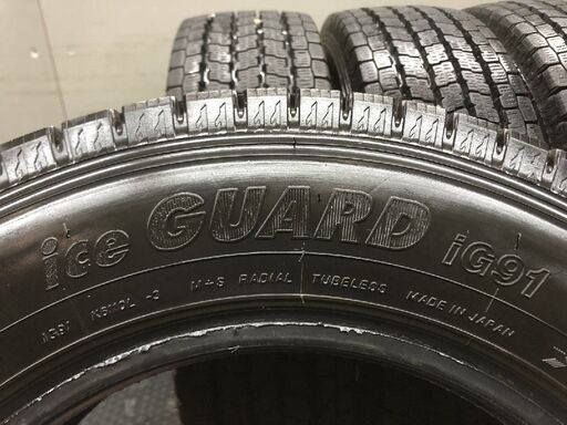 YOKOHAMA ice GUARD iG91 175/75R15 103/101L LT 12PR 15インチ ライトトラック用 ス