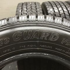 YOKOHAMA ice GUARD iG91 175/75R15 103/101L LT 12PR 15インチ ライトトラック用 スタッドレス 4本 バリ溝 ダイナ トヨエース等　(STG126)の画像