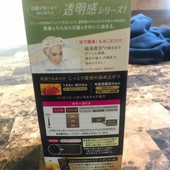 白髪染め　Blaune (未開封)の画像
