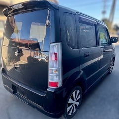 【スズキ】ワゴンPスティングレー★車検有:R9年3月の画像