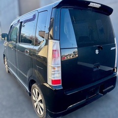【スズキ】ワゴンPスティングレー★車検有:R9年3月の画像