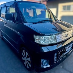 【スズキ】ワゴンPスティングレー★車検有:R9年3月の画像