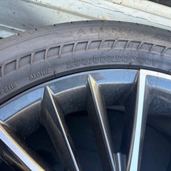 レクサスNX純正２０インチホイールの画像