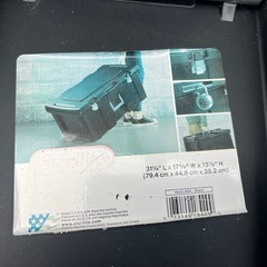 Steriliteストレージキャスター取手付き収納ボックスコンテナ趣味収納保管箱🍉プロフ必読の画像