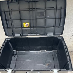 Steriliteストレージキャスター取手付き収納ボックスコンテナ趣味収納保管箱🍉プロフ必読の画像