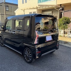 ダイハツ タント カスタム RS 令和2年です 距離3万です 車検2年付きの画像