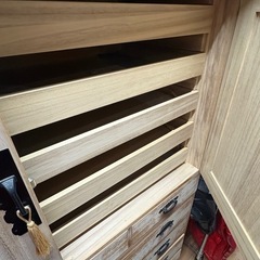 和箪笥を引き取ってくれる方募集中。0円です。の画像