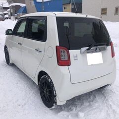 N-ONE 4WD　走行少な目！エンジンスターター・バックカメラ・前後ドラレコ　人気のパールの画像