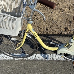 パナソニック電動自転車の画像