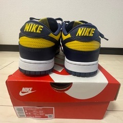 ※交渉可 NIKE DUNK LOW ミシガン ナイキ スニーカーの画像