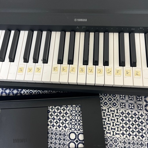YAMAHA  電子ピアノ　P-45 ヤマハ