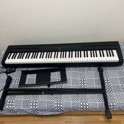 YAMAHA  電子ピアノ　P-45 ヤマハ