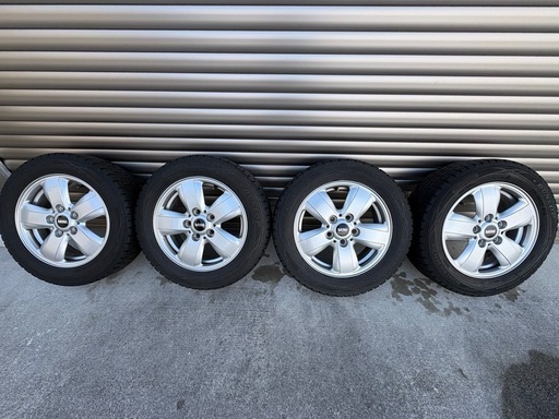 MINI純正ホイール&スタッドレス