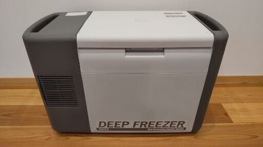 ツインバード小型冷凍庫　マイナス40度 ディープフリーザー　25L 未使用品