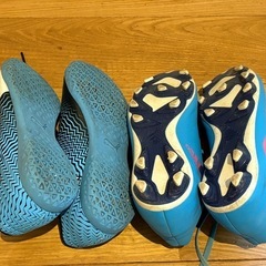 サッカーシューズ　23co 23.5cmの画像