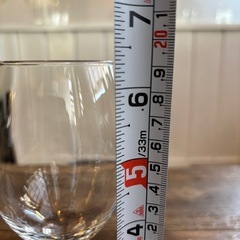 IKEAワイングラス３個の画像