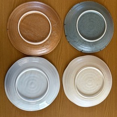 新品　大皿　直径約24.5cm   の画像