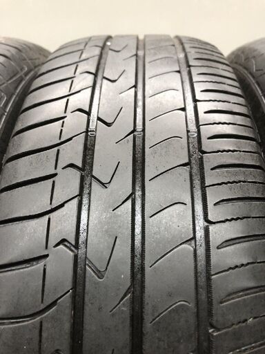 TOYO TRANPATH mpZ 215/70R15 15インチ 夏タイヤ 4本 23年製 バリ溝 ハイエース グランビア T30エ