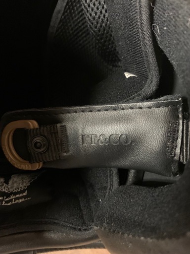 TT&CO ジェットヘルメット