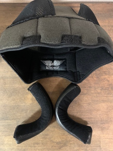 TT&CO ジェットヘルメット