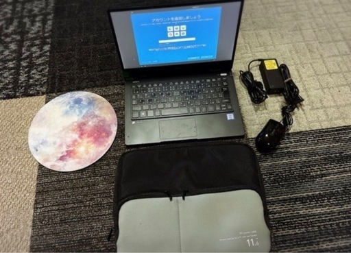 【訳あり】NEC PC-NM550KAB ノートパソコン LAVIEパールブラック