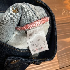 GORGEスキニーデニムSサイズの画像