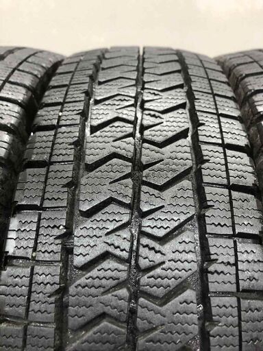 BS BRIDGESTONE BLIZZAK VL10A 175/80R14 99/98N LT 14インチ スタッドレス 4本 24年製 バリ溝 ボンゴ バネット タウンエース等　(STO124)