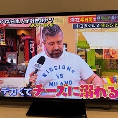 2017年製  
パナソニック　32インチテレビの画像