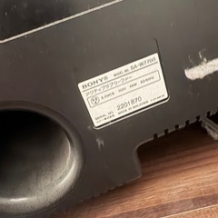 ‼️2月26日まで‼️ウーファーアンプの画像