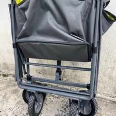 logos ROSY🌳アウトドア⛱️ワゴンカート 🍉プロフ必読の画像