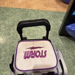 ボウリングキャスターバック3個の画像