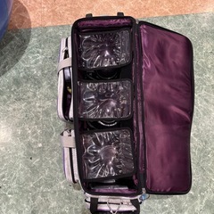 ボウリングキャスターバック3個の画像