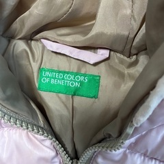 ベネトン　アウターの画像