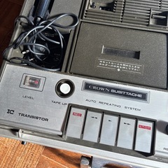 クラウンテープレコーダーの画像
