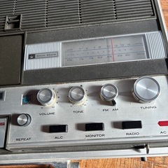 クラウンテープレコーダーの画像