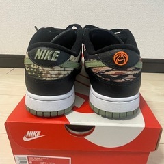 ※交渉可 NIKE DUNK LOW ナイキ ダンク カモ スニーカーの画像