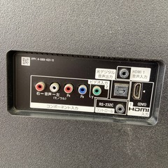 SONY  55型液晶テレビ【リサイクルフカツ岡崎倉庫店】260201YS-1の画像