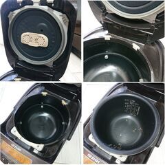 ジャンクに近い 象印 圧力IH 炊飯器 炊飯ジャー np-be10の画像