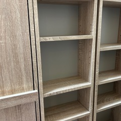 【取引中】LOWYA本棚/収納棚の画像