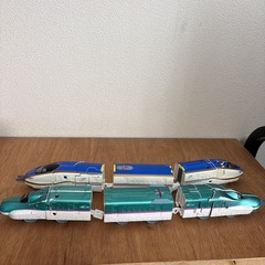 シンカリオン　トリニティ3両合体セット　シンカリオン変形の画像