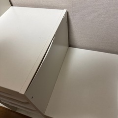IKEA 収納棚　収納ボックスの画像