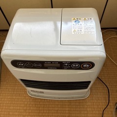 灯油ファンヒーターの画像