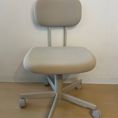 【無印良品】ワーキングチェアの画像