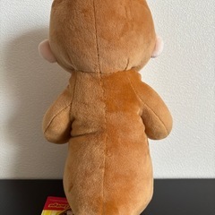 【ぬいぐるみ】　おさるのジョージの画像