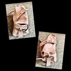 中古、使用品　サマンサタバサのショルダーバックの画像