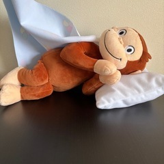 【ぬいぐるみ】　おさるのジョージ　の画像