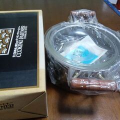 古い鍋ですが未使用ですの画像