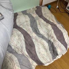 羽毛掛け布団　三枚の画像