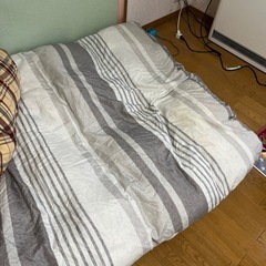 羽毛掛け布団　三枚の画像