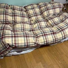 羽毛掛け布団　三枚